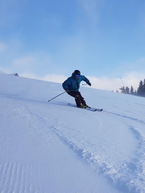 Powder day - Portášky/Pec